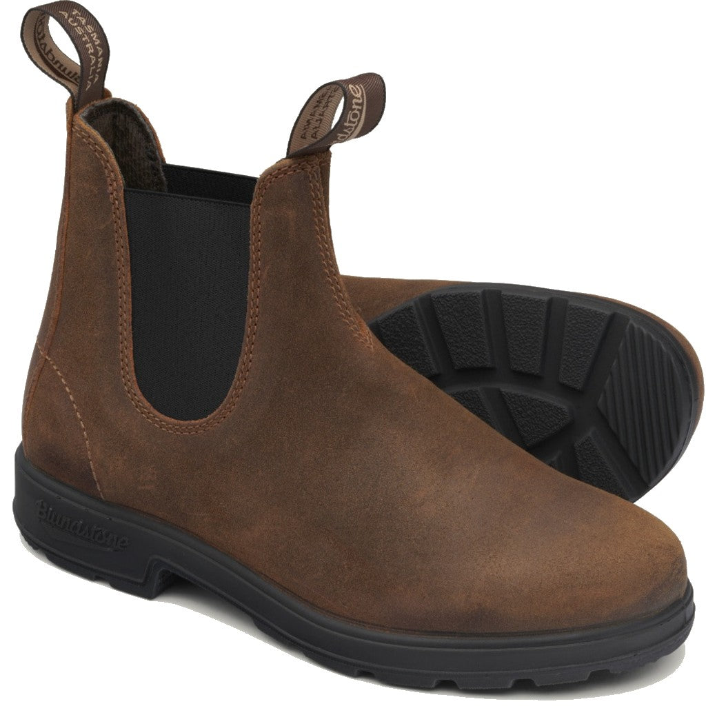 BLUNDSTONE SUEDE BOOTS #1911