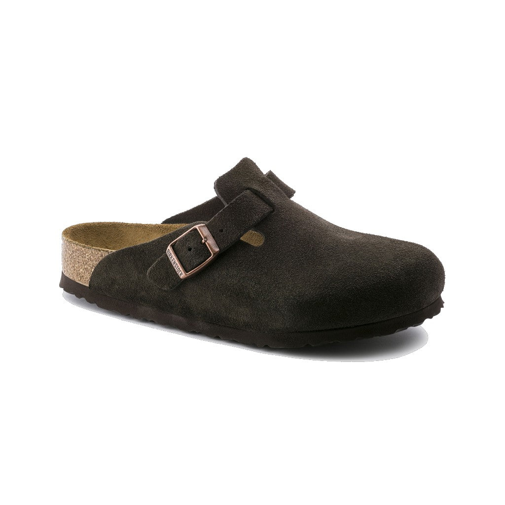 BIRKENSTOCK BOSTON SOFT FOOTBED SANDAL MEN R (REGULAR)