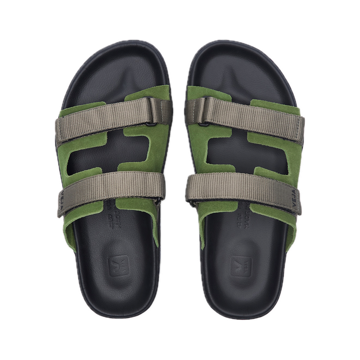 VEJA ARPOADOR SUEDE LEATHER LINING SANDAL WOMEN