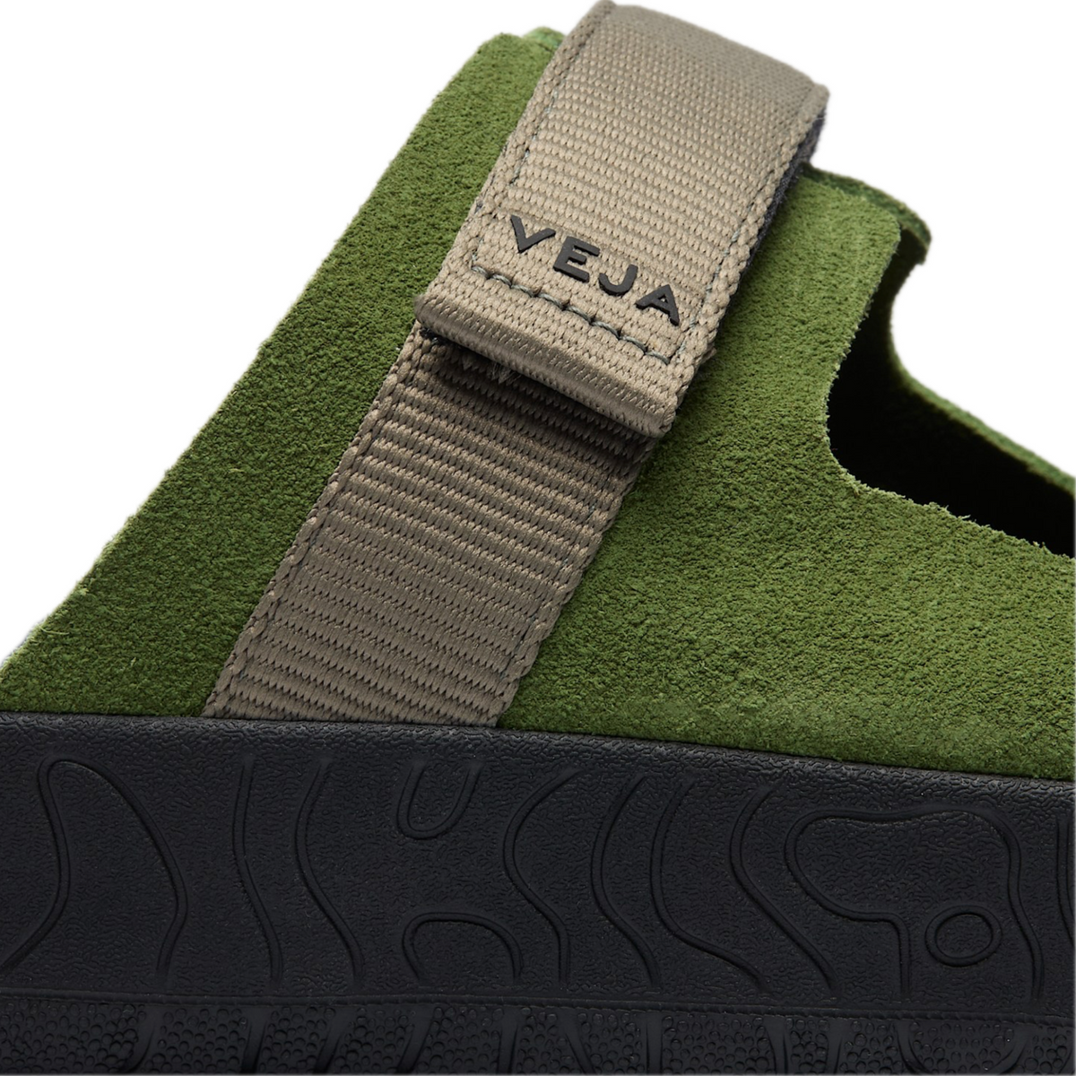 VEJA ARPOADOR SUEDE LEATHER LINING SANDAL WOMEN