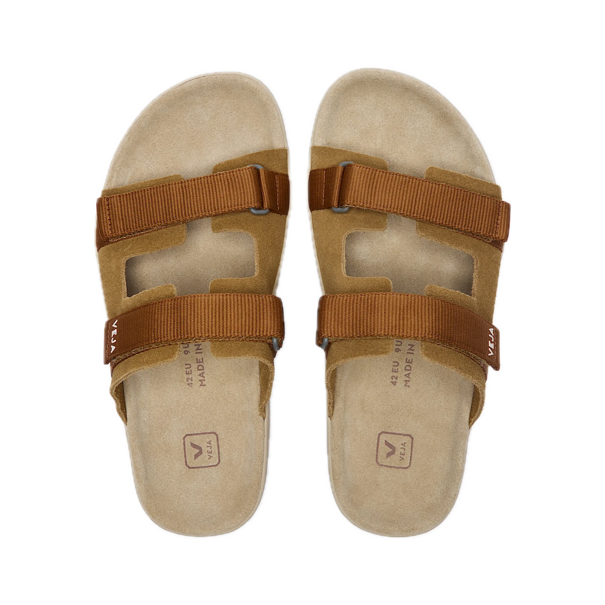 VEJA ARPOADOR SUEDE SANDAL WOMEN
