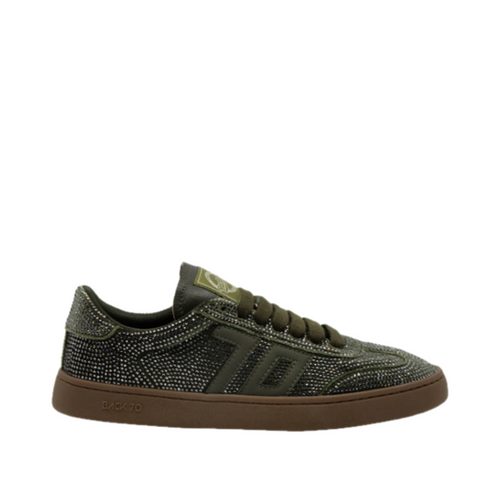 BACK 70 SMART RHINESTONE SNEAKER WOMEN
