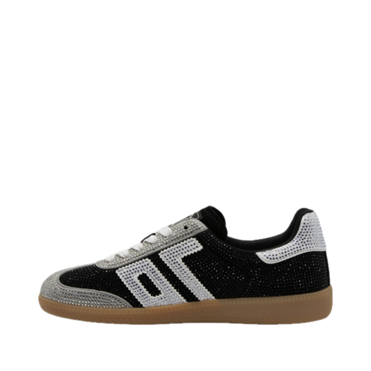 BACK 70 STARS RHINESTONE SNEAKER WOMEN