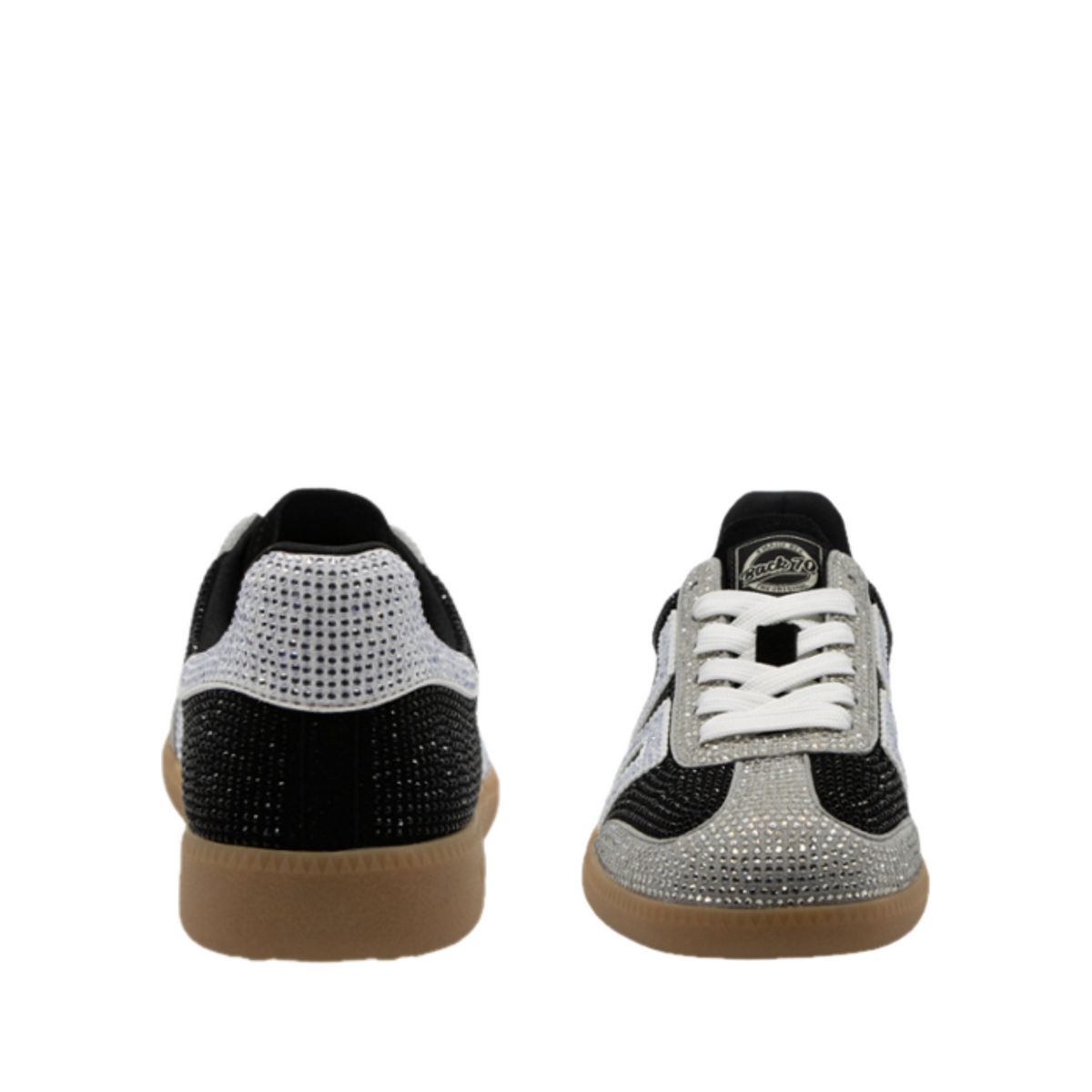 BACK 70 STARS RHINESTONE SNEAKER WOMEN