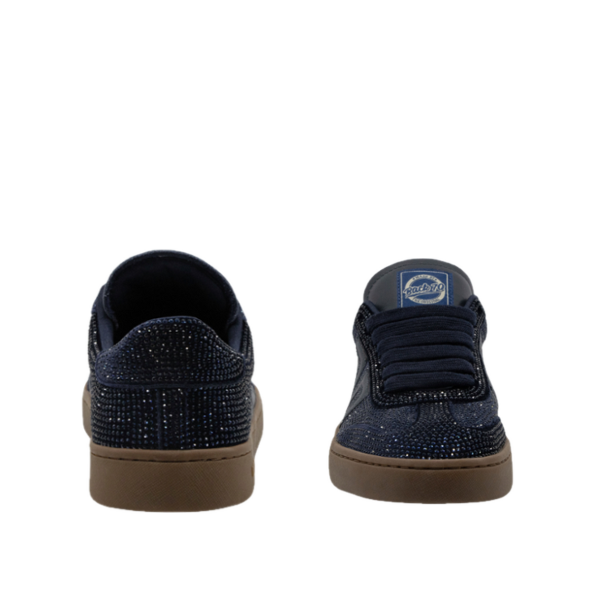 BACK 70 SMART RHINESTONE SNEAKER WOMEN