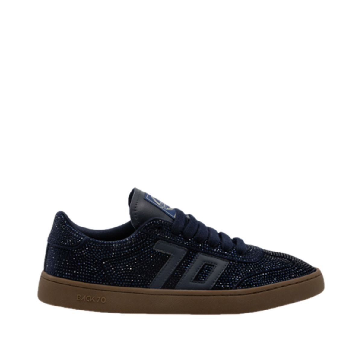 BACK 70 SMART RHINESTONE SNEAKER WOMEN