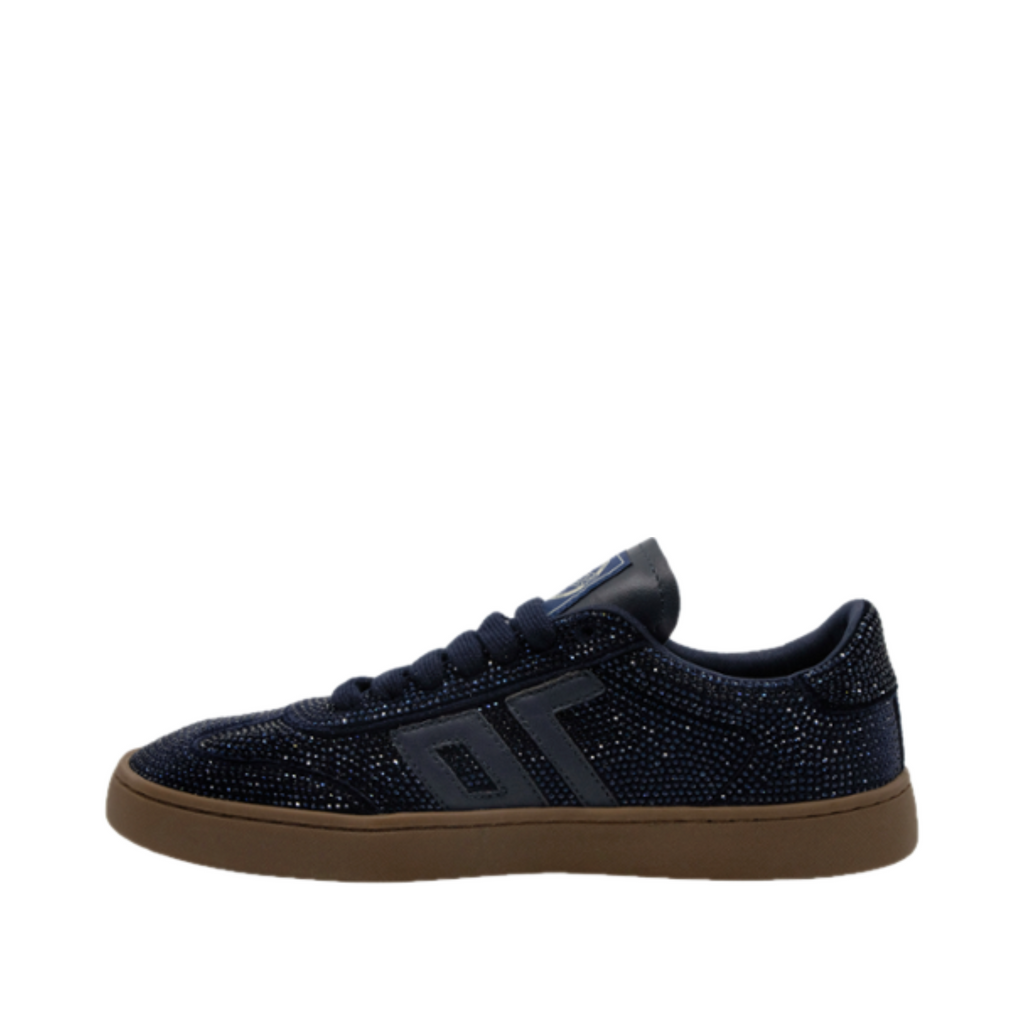 BACK 70 SMART RHINESTONE SNEAKER WOMEN