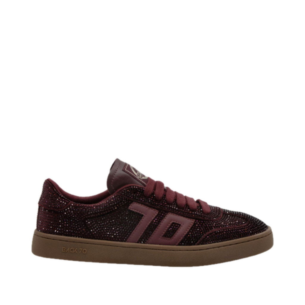 BACK 70 SMART RHINESTONE SNEAKER WOMEN