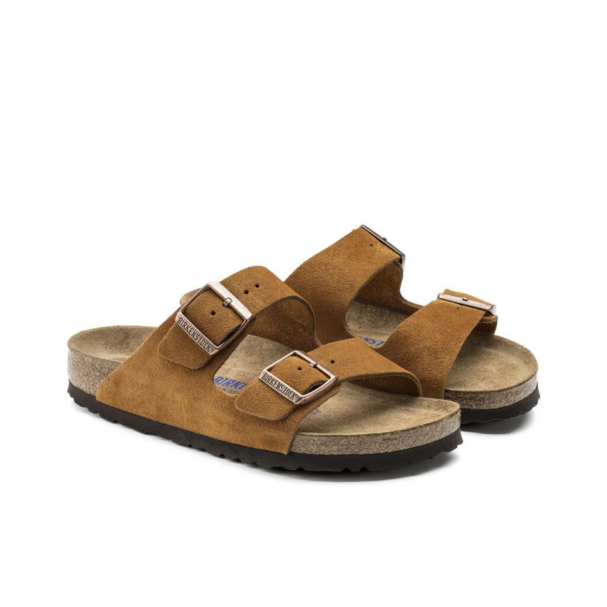 BIRKENSTOCK ARIZONA SOFT FOOTBED SUEDE WOMEN N (NARROW)