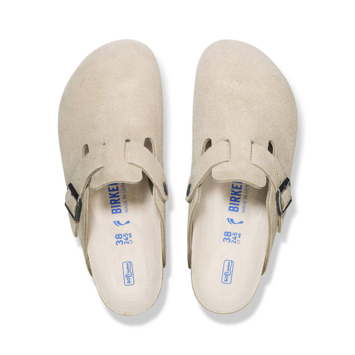 BIRKENSTOCK BOSTON SOFT FOOTBED WOMEN N (NARROW)