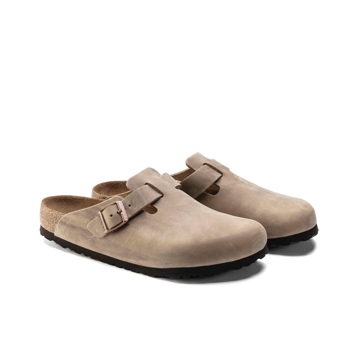BIRKENSTOCK BOSTON SOFT FOOTBED OILED LEATHER MEN R (REGULAR)
