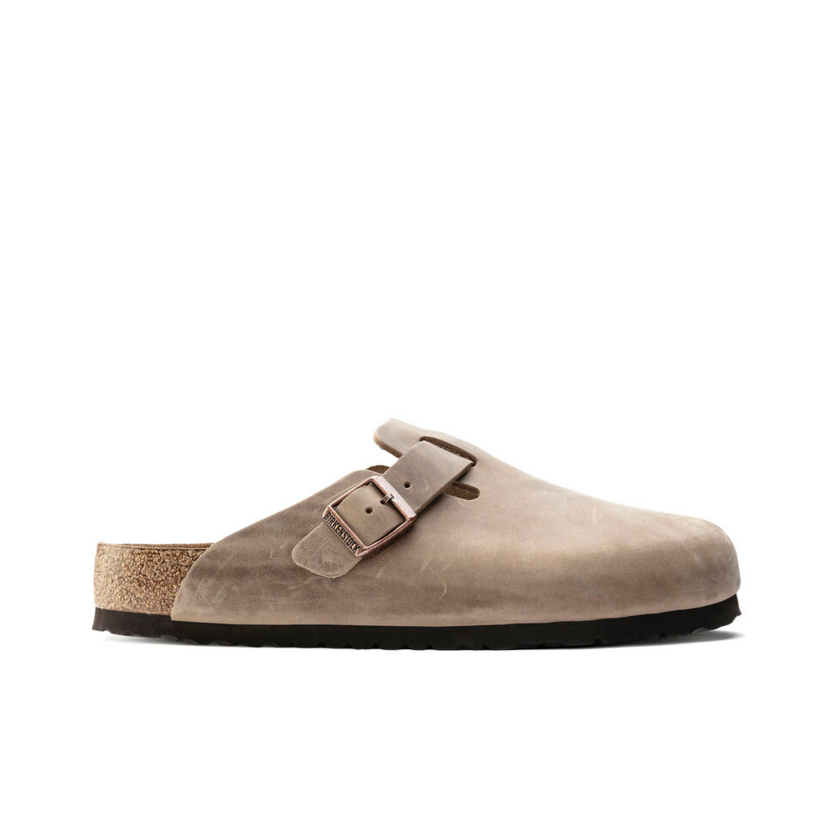 BIRKENSTOCK BOSTON SOFT FOOTBED OILED LEATHER MEN R (REGULAR)