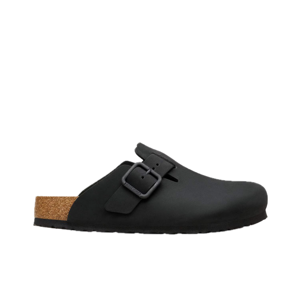 BIRKENSTOCK BOSTON WIRE BUCKLE NUBUCK LEATHER (REGULAR) MEN
