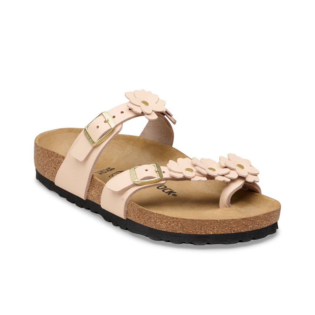 BIRKENSTOCK MAYARI FLOWERS HARD FOOTBED WOMEN