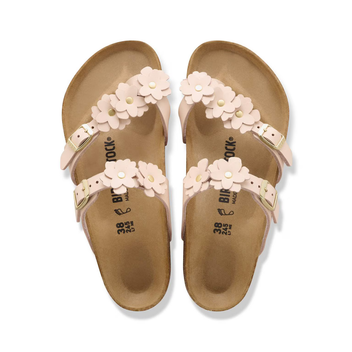 BIRKENSTOCK MAYARI FLOWERS HARD FOOTBED WOMEN