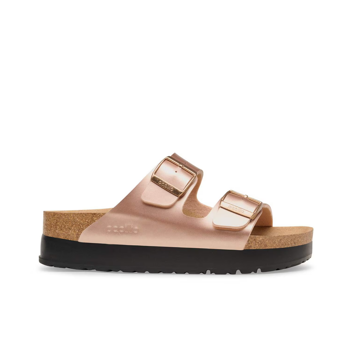 BIRKENSTOCK PAPILLIO ARIZONA FLEX PLATFORM BIRKO-FLOR N (NARROW) WOMEN