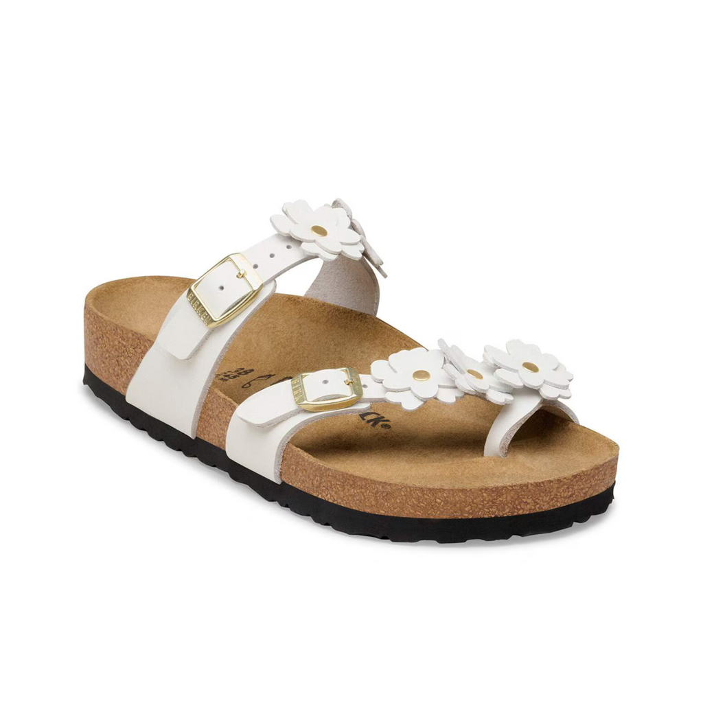 BIRKENSTOCK MAYARI FLOWERS HARD FOOTBED WOMEN