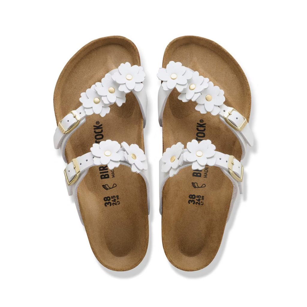 BIRKENSTOCK MAYARI FLOWERS HARD FOOTBED WOMEN