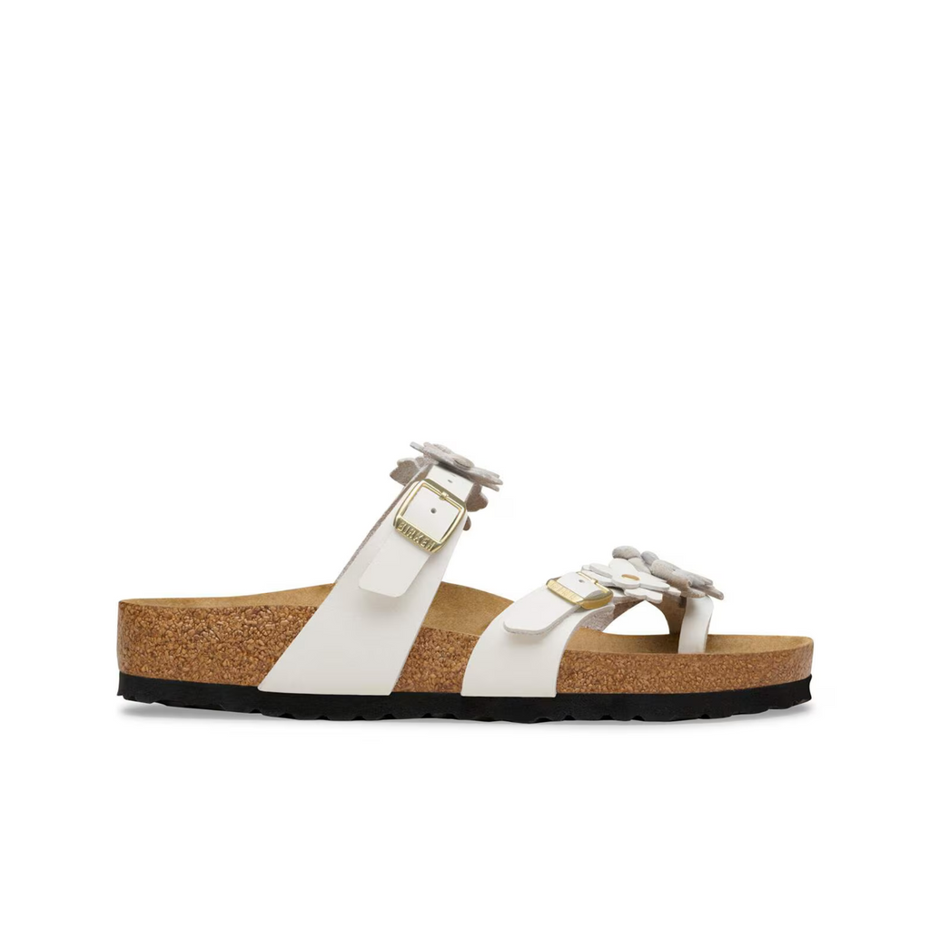 BIRKENSTOCK MAYARI FLOWERS HARD FOOTBED WOMEN