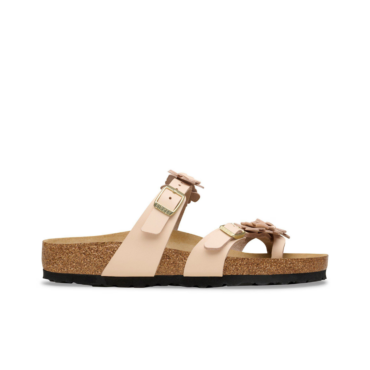 BIRKENSTOCK MAYARI FLOWERS HARD FOOTBED WOMEN