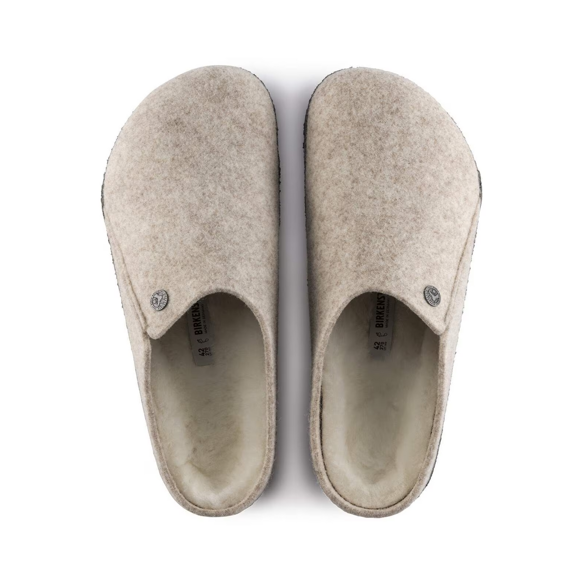 BIRKENSTOCK ZERMATT SHEARLING WOOD FELT (NARROW) WOMEN