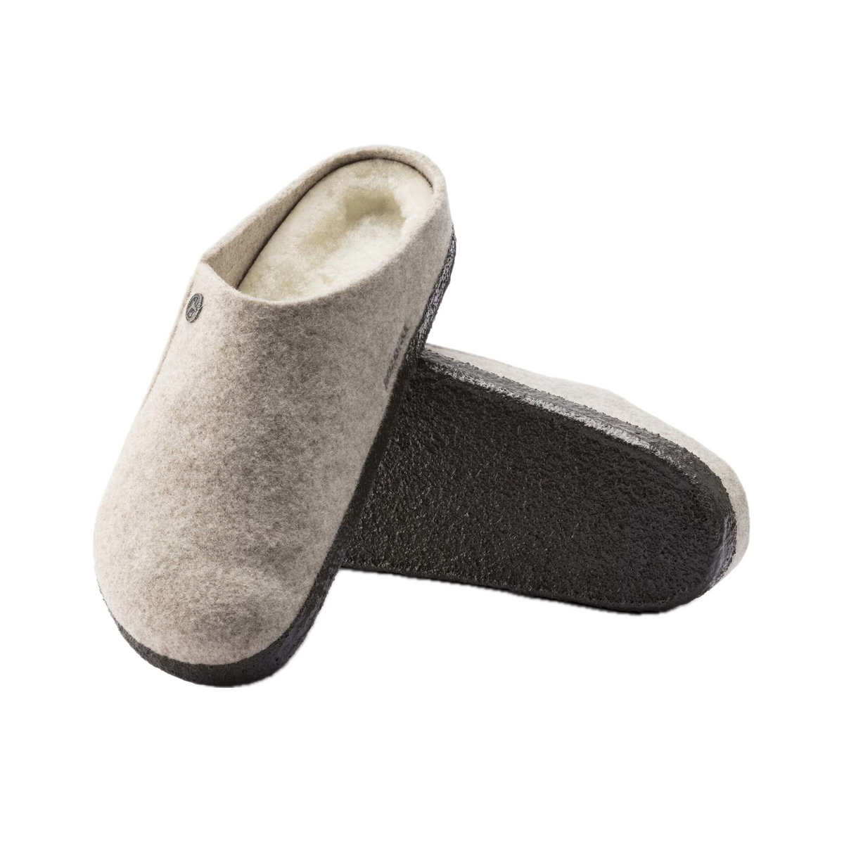 BIRKENSTOCK ZERMATT SHEARLING WOOD FELT (NARROW) WOMEN
