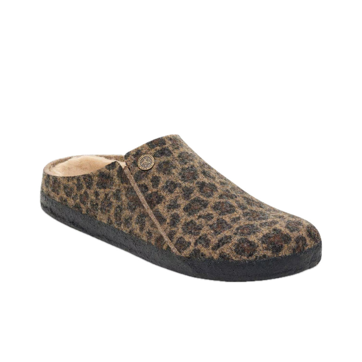 BIRKENSTOCK ZERMATT SHEARLING WOOD FELT (NARROW) WOMEN