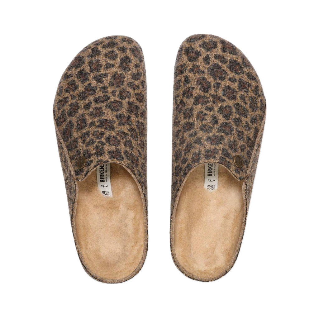 BIRKENSTOCK ZERMATT SHEARLING WOOD FELT (NARROW) WOMEN