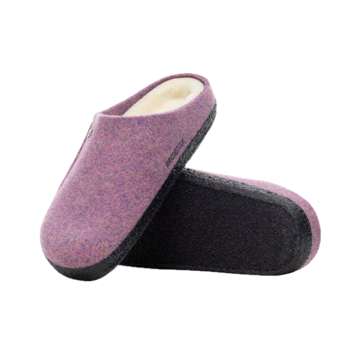 BIRKENSTOCK ZERMATT SHEARLING WOOD FELT (NARROW) WOMEN