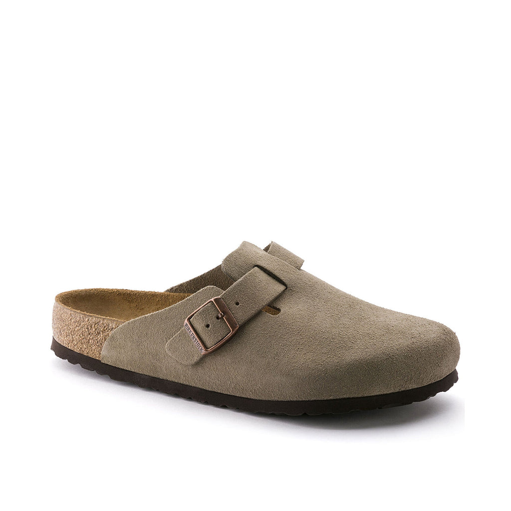 BIRKENSTOCK BOSTON SOFT FOOTBED SANDAL MEN R (REGULAR)