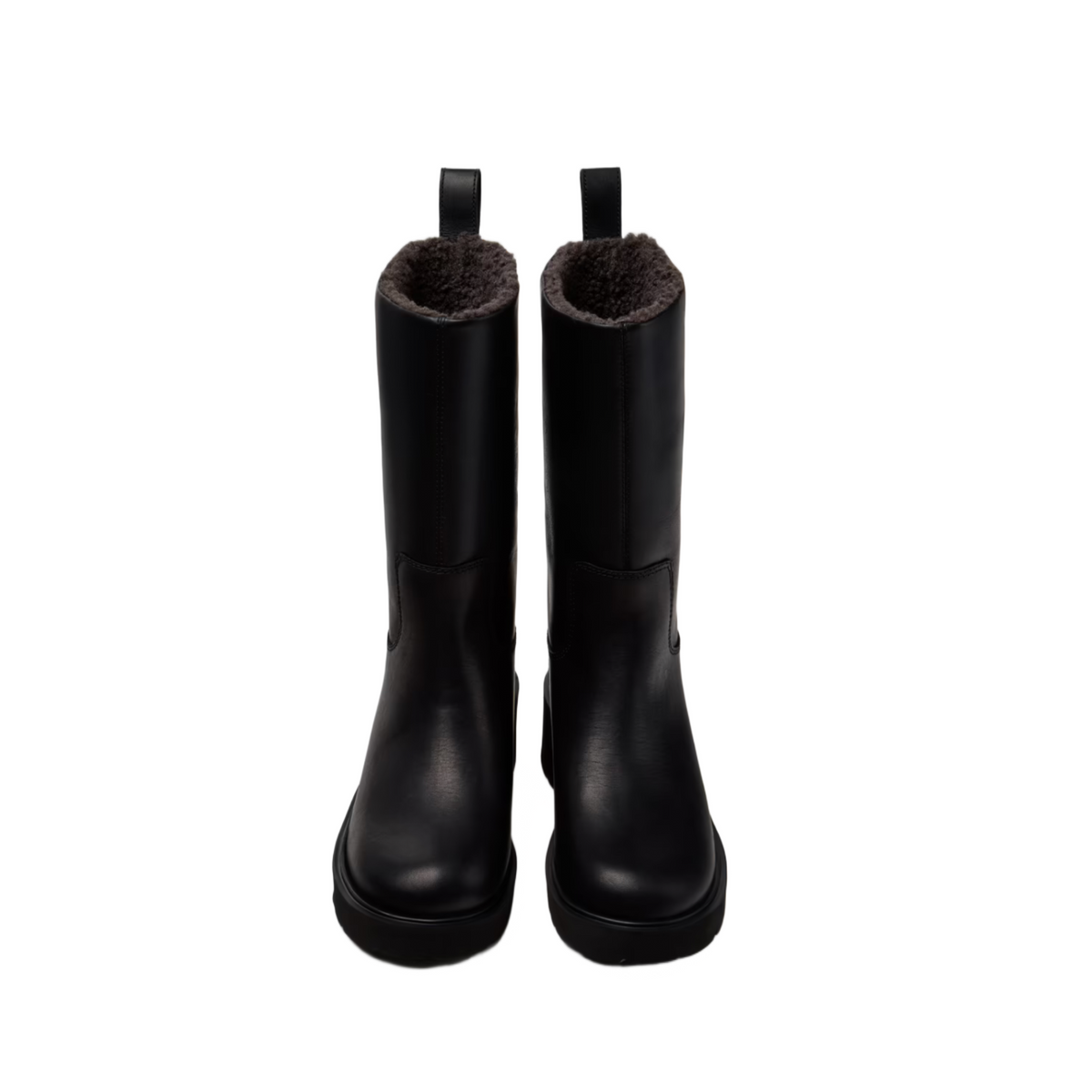 CAMPER K400843 MILAH LEATHER BOOTS WOMEN