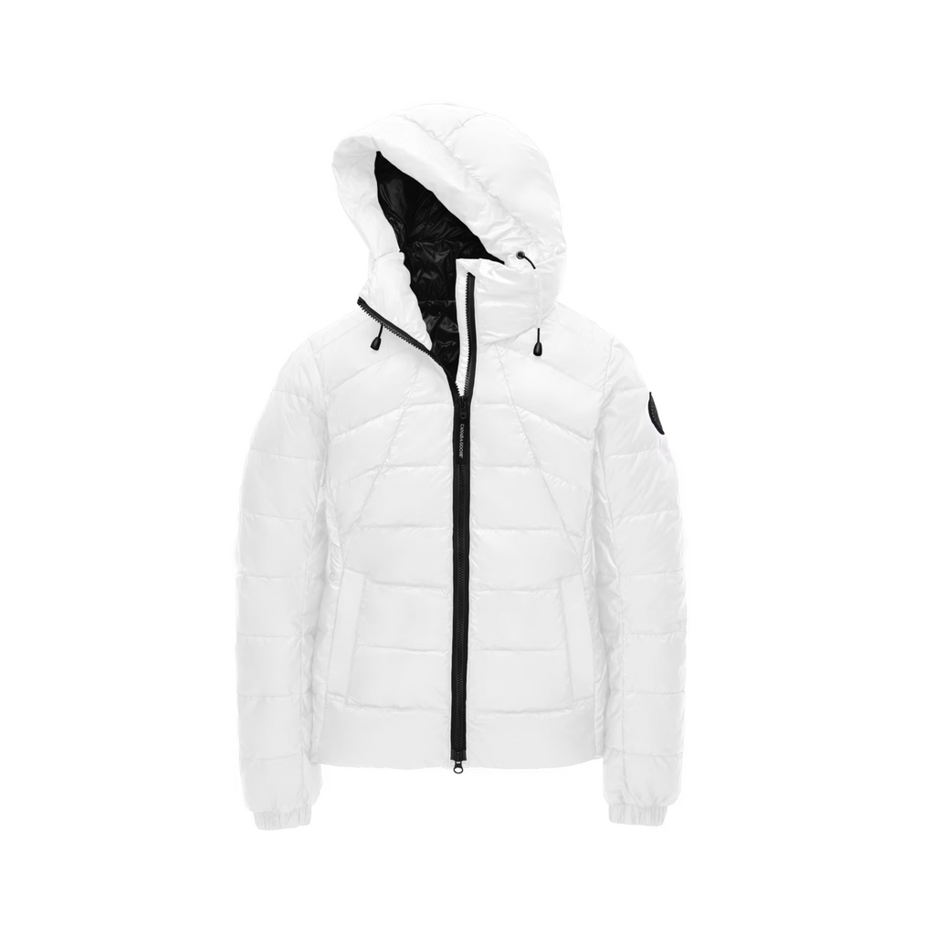 CANADA GOOSE ABBOTT HOODY BLACK LABEL WOMEN