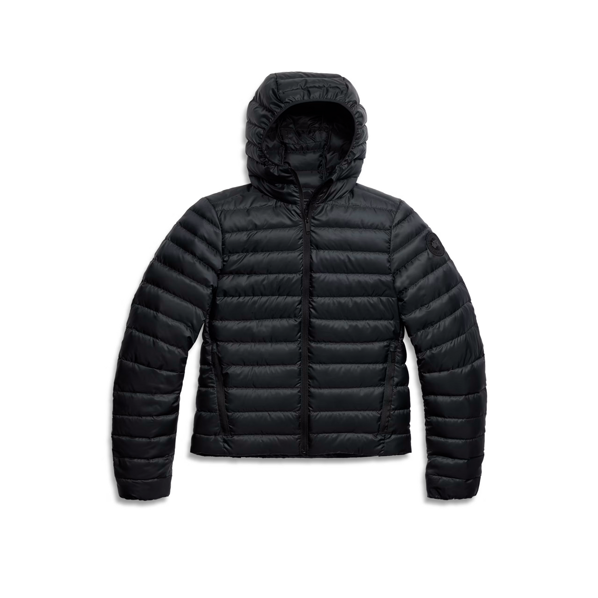 CANADA GOOSE AETHERA HOODIE TONAL LABEL WOMEN