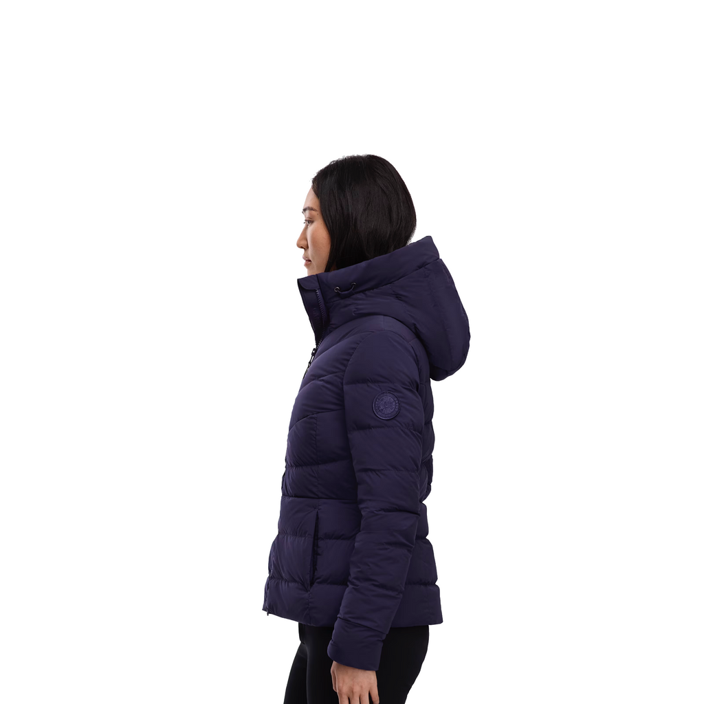 CANADA GOOSE CLAIR JACKET TONAL LABEL WOMEN
