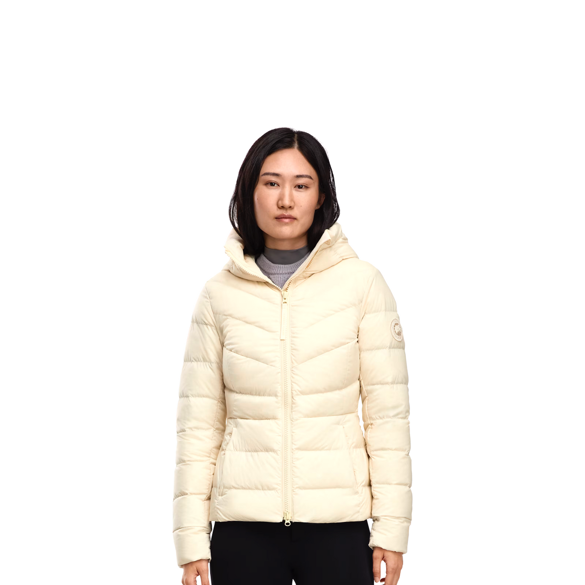 CANADA GOOSE CLAIR JACKET TONAL LABEL WOMEN