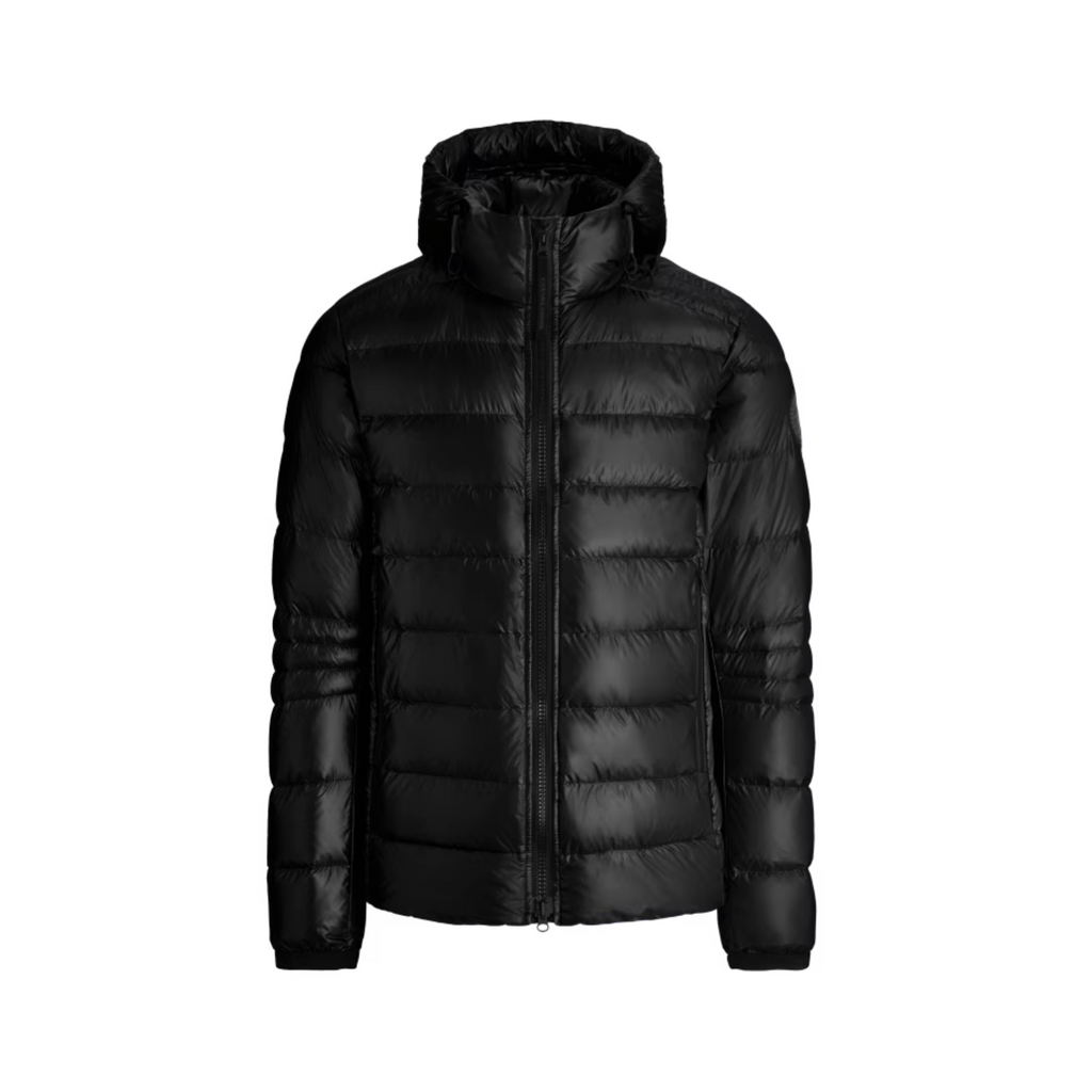 CANADA GOOSE CROFTON HOODY BLACK LABEL MEN
