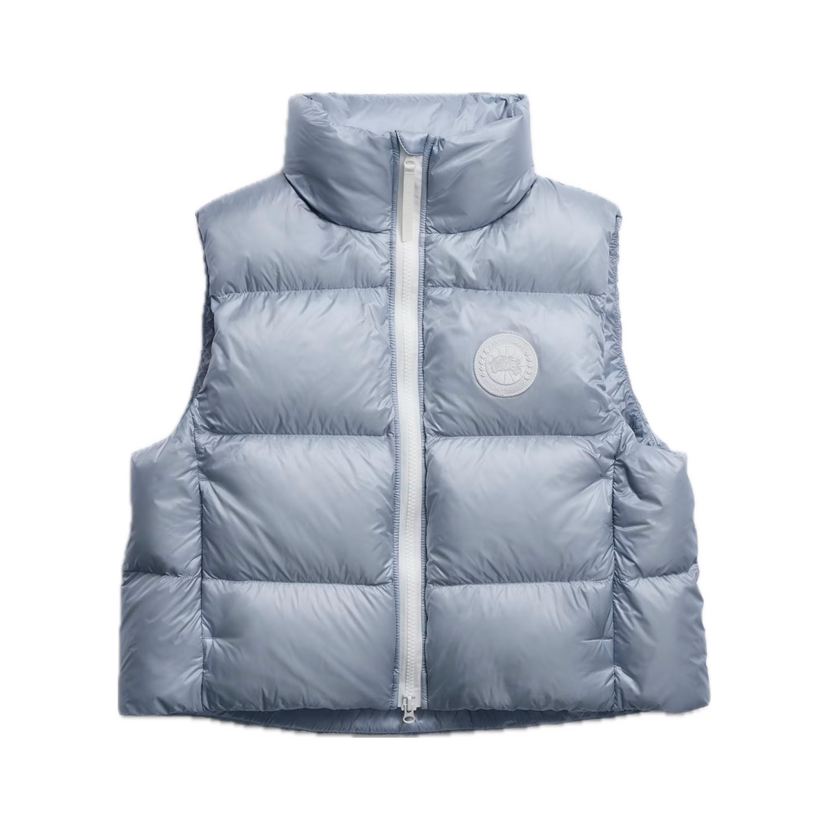 CANADA GOOSE CYPRESS PUFFER VEST WHITE LABEL WOMEN