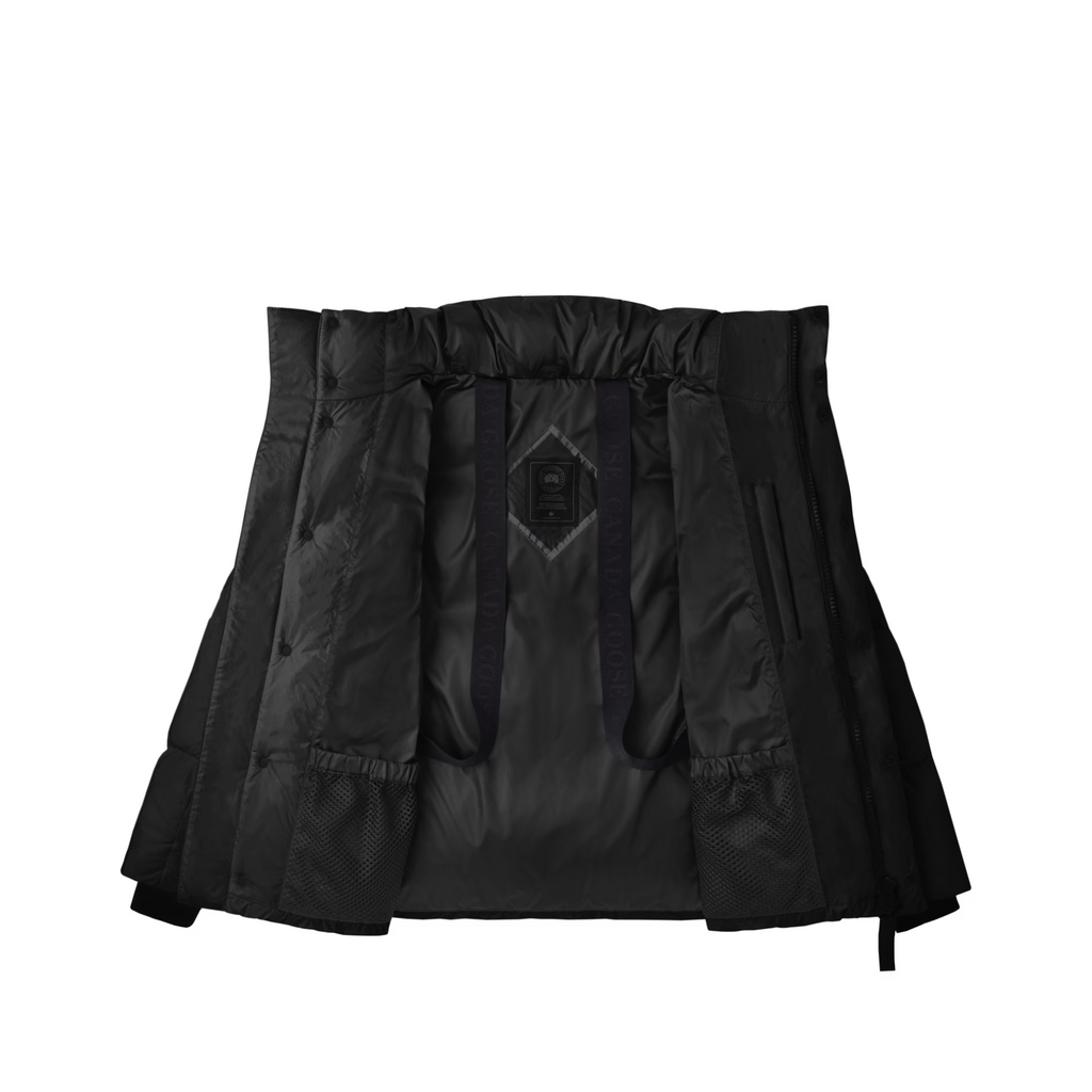 CANADA GOOSE EVERETT PUFFER BLACK LABEL MEN
