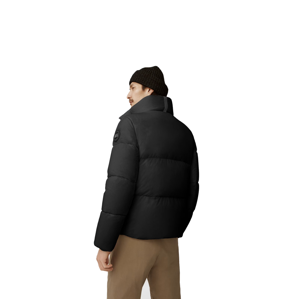CANADA GOOSE EVERETT PUFFER BLACK LABEL MEN