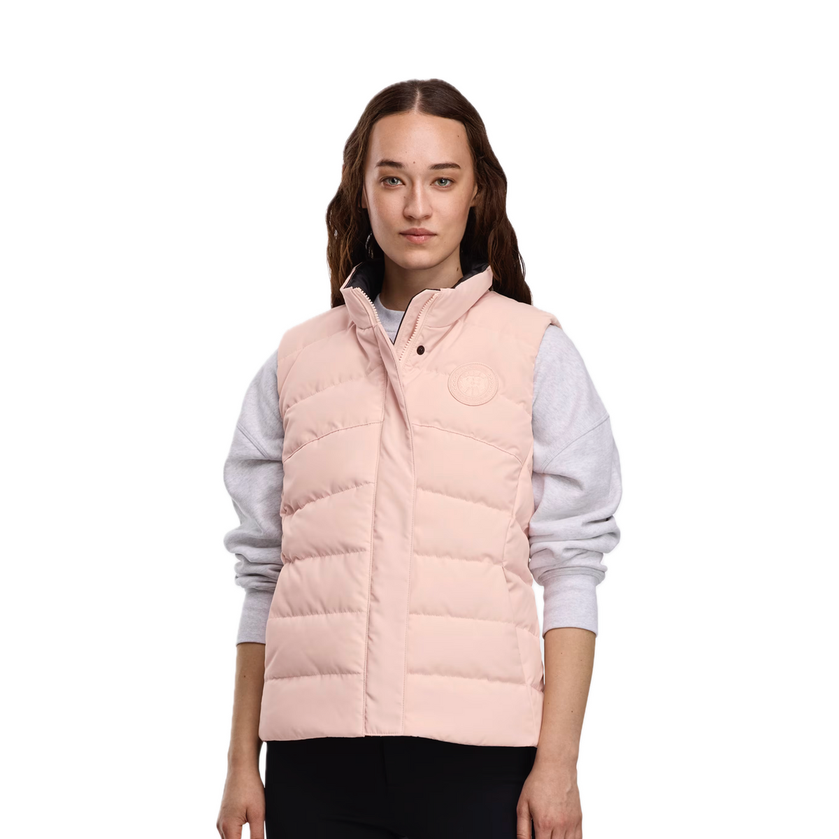 CANADA GOOSE FREESTYLE VEST TONAL LABEL WOMEN