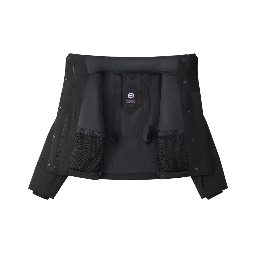 CANADA GOOSE GRANDVIEW CROPPED BLACK LABEL WOMEN