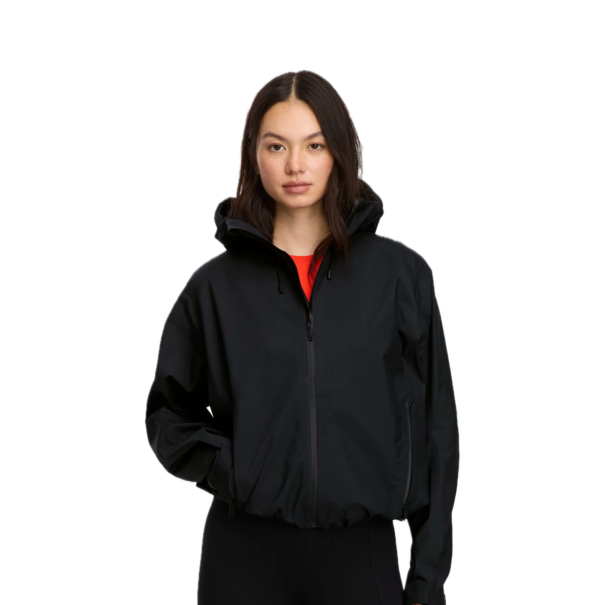 CANADA GOOSE HORIZON RAIN JACKET TONAL LABEL WOMEN