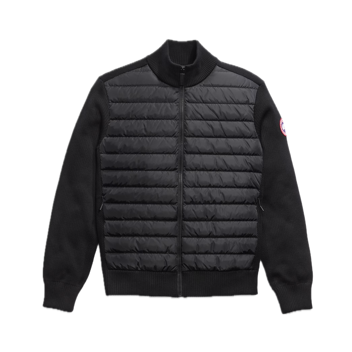 CANADA GOOSE HYBRIDGE KNIT JACKET RED LABEL MEN