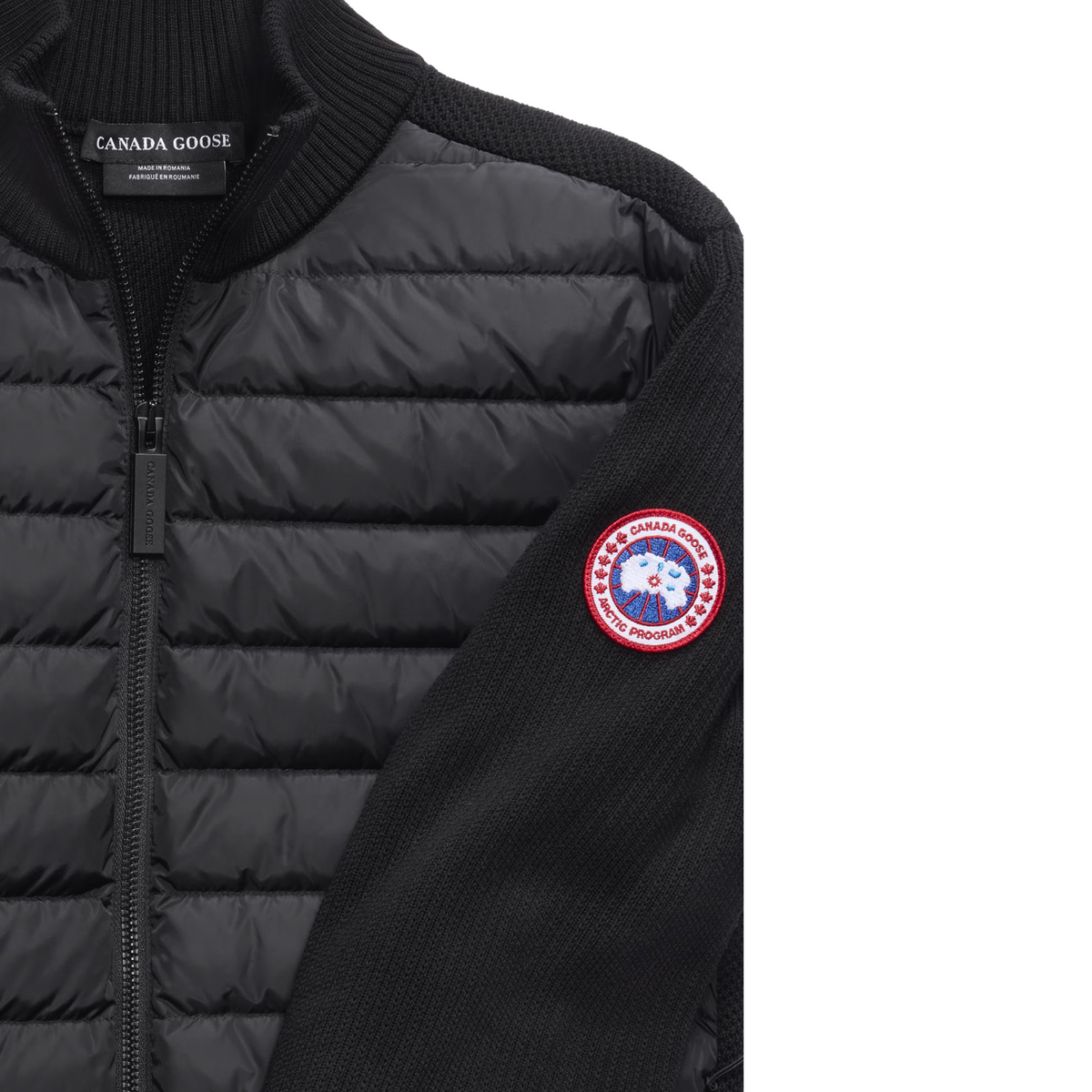 CANADA GOOSE HYBRIDGE KNIT JACKET RED LABEL MEN