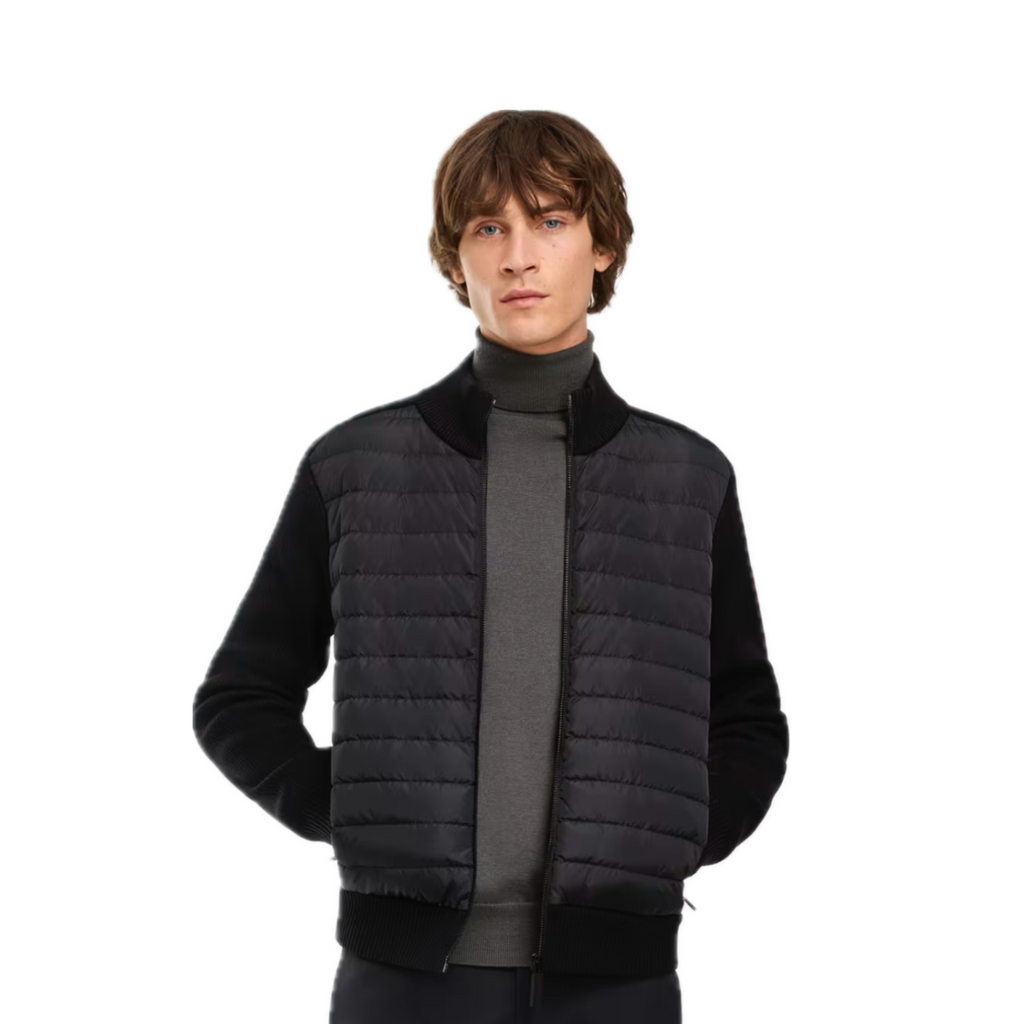 CANADA GOOSE HYBRIDGE KNIT JACKET RED LABEL MEN