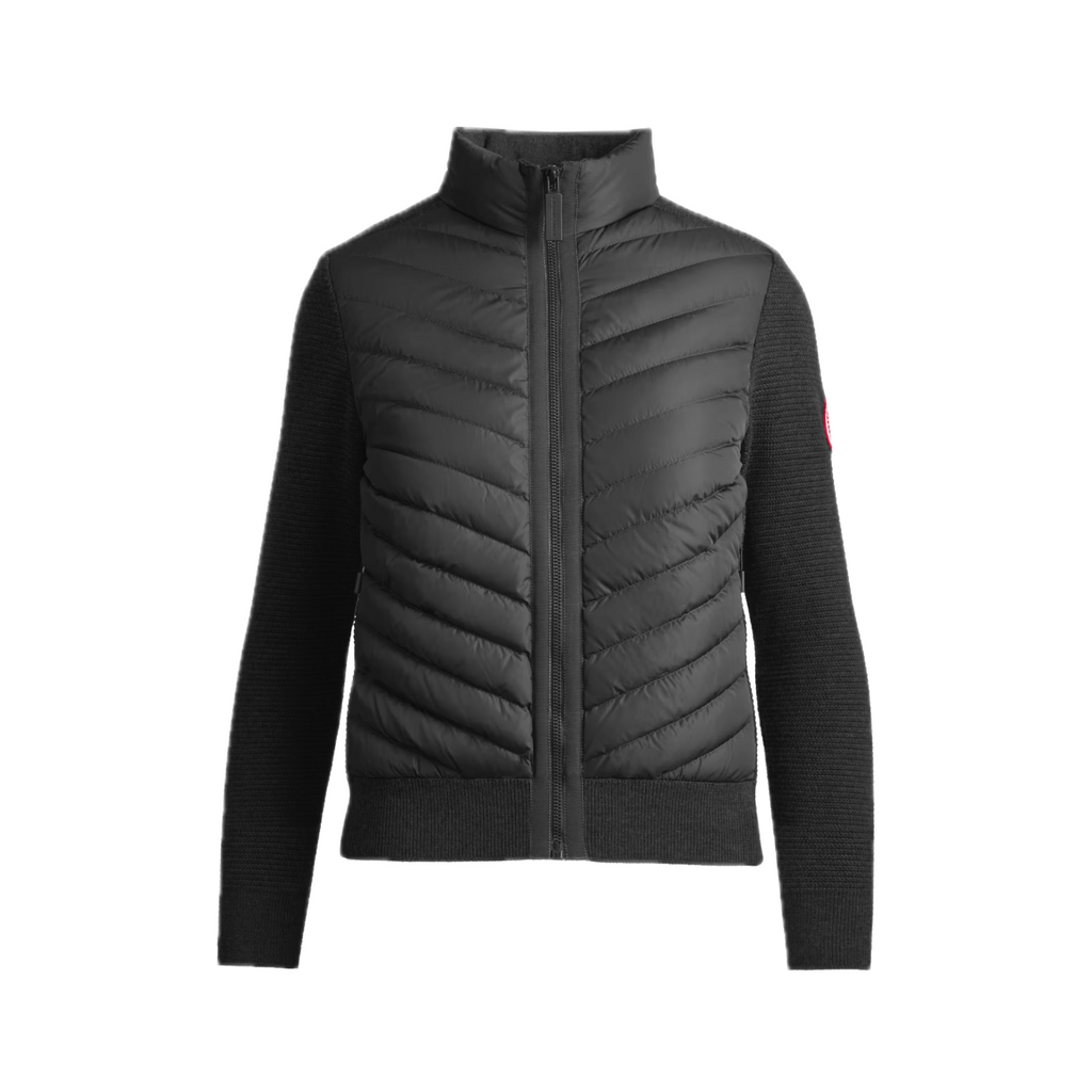CANADA GOOSE HYBRIDGE KNIT JACKET RED LABEL WOMEN