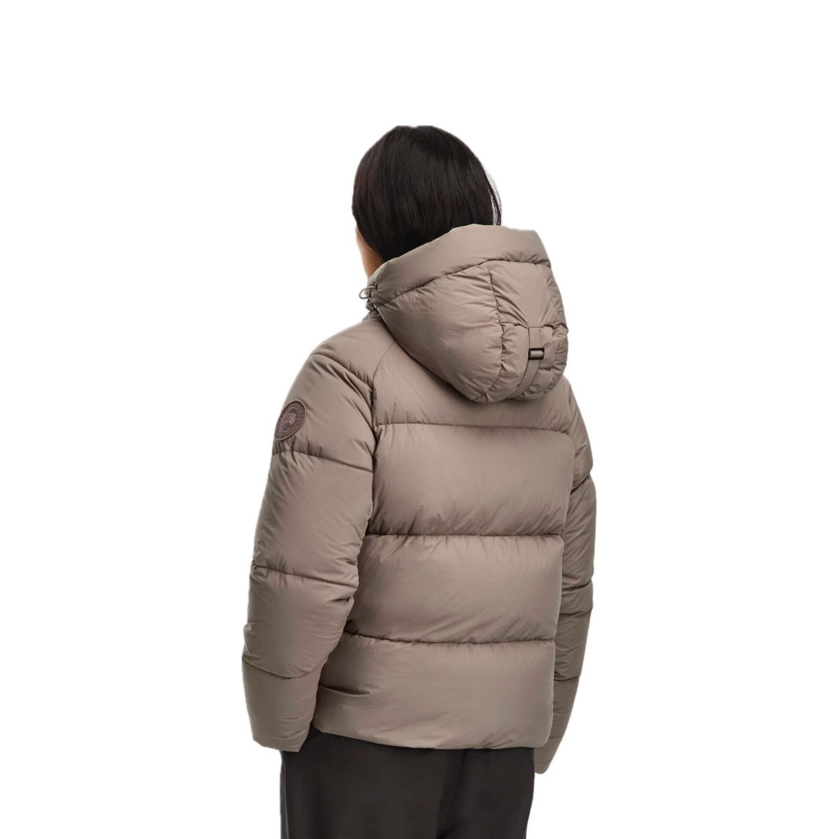 CANADA GOOSE JUNCTION PARKA TONAL LABEL WOMEN