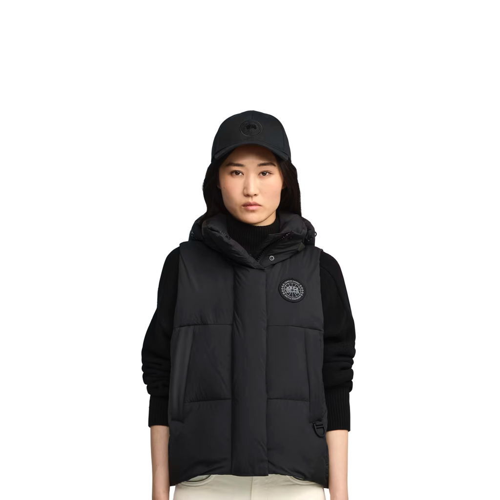 CANADA GOOSE JUNCTION PUFFER VEST BLACK LABEL WOMEN