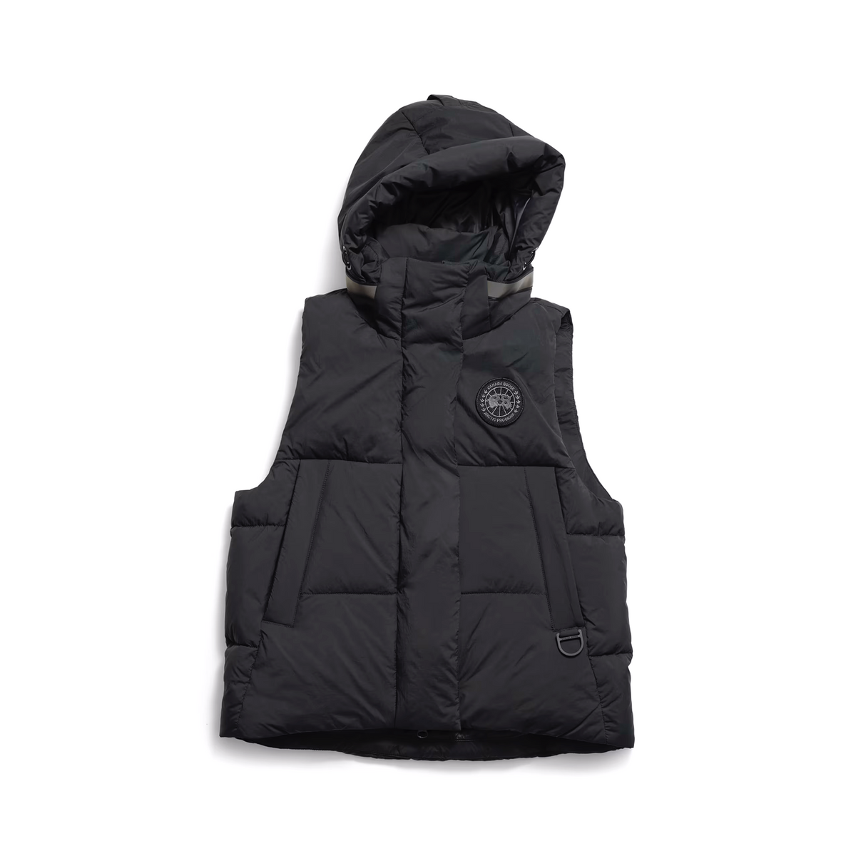 CANADA GOOSE JUNCTION PUFFER VEST BLACK LABEL WOMEN