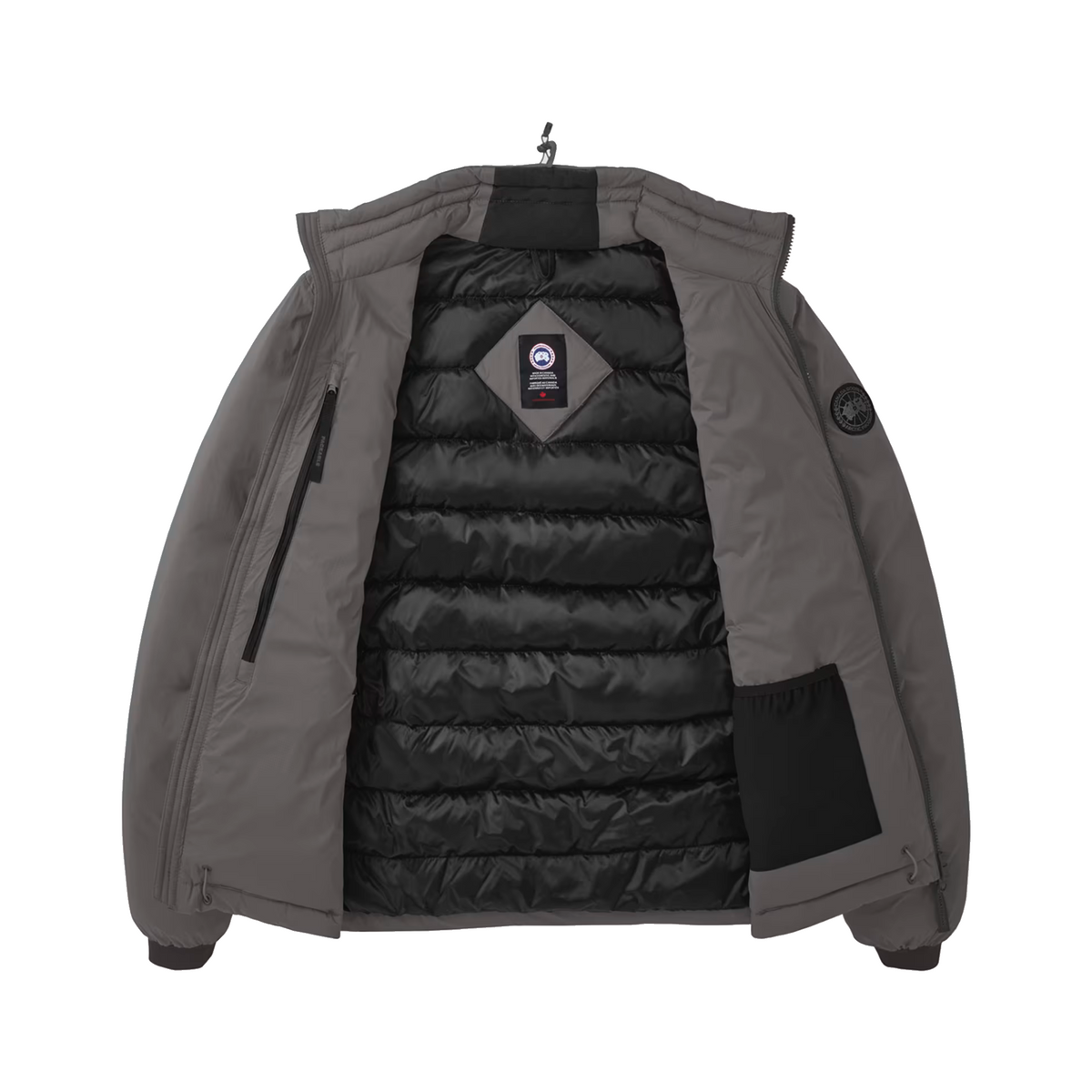 CANADA GOOSE LODGE JACKET BLACK LABEL MEN